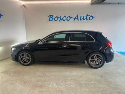 Mercedes-Benz Classe A A 200 d Automatic Premium Nero usata Borgo San Dalmazzo