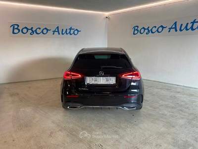 Mercedes-Benz Classe A A 200 d Automatic Premium Nero usata Borgo San Dalmazzo