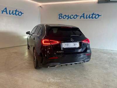Mercedes-Benz Classe A A 200 d Automatic Premium Nero usata Borgo San Dalmazzo
