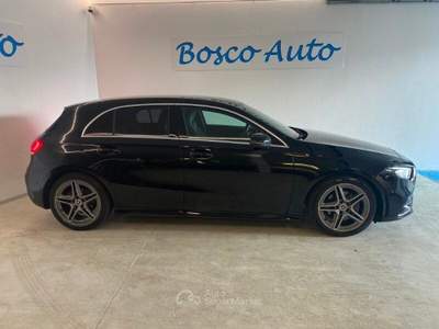 Mercedes-Benz Classe A A 200 d Automatic Premium Nero usata Borgo San Dalmazzo