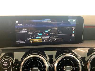 Mercedes-Benz Classe A A 200 d Automatic Premium Nero usata Borgo San Dalmazzo