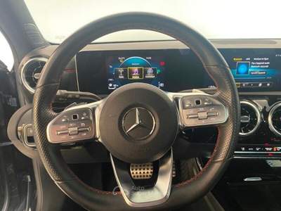 Mercedes-Benz Classe A A 200 d Automatic Premium Nero usata Borgo San Dalmazzo