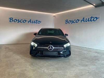 Mercedes-Benz Classe A A 200 d Automatic Premium Nero usata Borgo San Dalmazzo