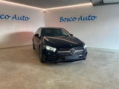 Mercedes-Benz Classe A A 200 d Automatic Premium Nero usata Borgo San Dalmazzo