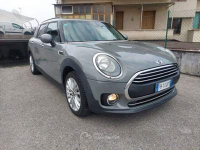 MINI Mini Coupè Mini 1.5 One D Business Clubman Grigio usata Borgo San Dalmazzo