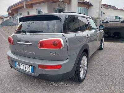 MINI Mini Coupè Mini 1.5 One D Business Clubman Grigio usata Borgo San Dalmazzo