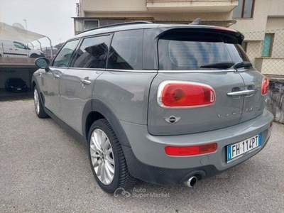 MINI Mini Coupè Mini 1.5 One D Business Clubman Grigio usata Borgo San Dalmazzo
