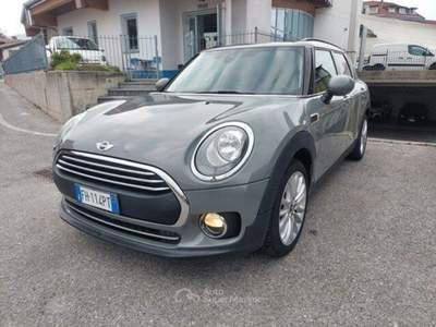 MINI Mini Coupè Mini 1.5 One D Business Clubman Grigio usata Borgo San Dalmazzo