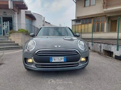 MINI Mini Coupè Mini 1.5 One D Business Clubman Grigio usata Borgo San Dalmazzo