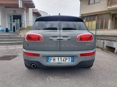 MINI Mini Coupè Mini 1.5 One D Business Clubman Grigio usata Borgo San Dalmazzo