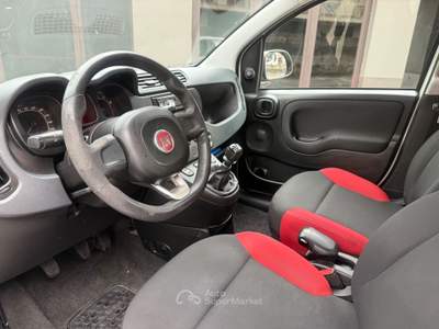 Fiat Panda Pop Van 2 posti Bianco usata Alba
