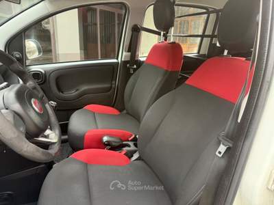 Fiat Panda Pop Van 2 posti Bianco usata Alba