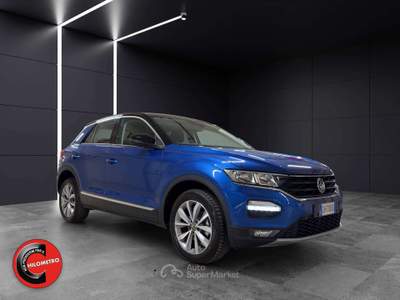Volkswagen T-Roc 1.0 tsi Style 110cv PREZZO REALE Blu/Azzurro usata Valenza