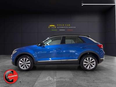 Volkswagen T-Roc 1.0 tsi Style 110cv PREZZO REALE Blu/Azzurro usata Valenza