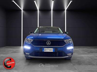 Volkswagen T-Roc 1.0 tsi Style 110cv PREZZO REALE Blu/Azzurro usata Valenza
