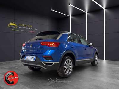 Volkswagen T-Roc 1.0 tsi Style 110cv PREZZO REALE Blu/Azzurro usata Valenza
