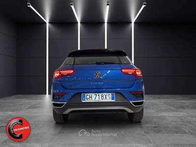 Volkswagen T-Roc 1.0 tsi Style 110cv PREZZO REALE Blu/Azzurro usata Valenza