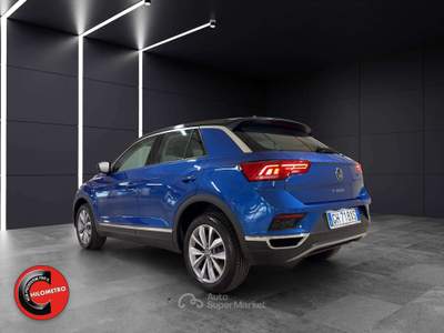 Volkswagen T-Roc 1.0 tsi Style 110cv PREZZO REALE Blu/Azzurro usata Valenza