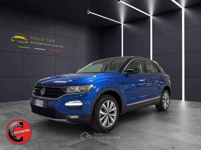 Volkswagen T-Roc 1.0 tsi Style 110cv PREZZO REALE Blu/Azzurro usata Valenza