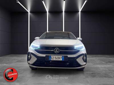 Volkswagen Taigo 1.0 tsi R-Line 115cv PREZZO REALE Argento usata Valenza