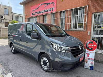 Renault Trafic T27 2.0 dCi 110CV PC-TN Furgone Ice Grigio usata Cernusco sul Naviglio Renault Trafic T27 2.0 dCi 110CV PC-TN Furgone Ice Grigio usata Cernusco sul Naviglio