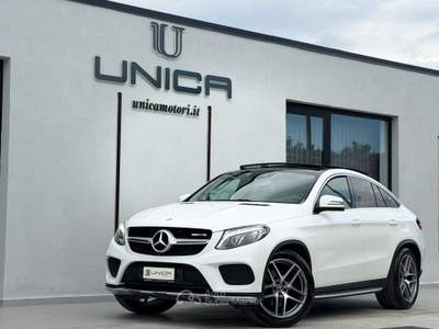 Mercedes-Benz GLE d Coupè AMG Premium Plus 4matic auto ITALIANA MY17 Bianco usata Pomigliano d'Arco