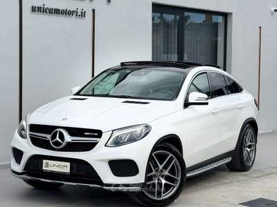 Mercedes-Benz GLE d Coupè AMG Premium Plus 4matic auto ITALIANA MY17 Bianco usata Pomigliano d'Arco