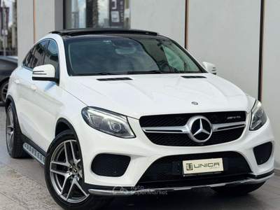 Mercedes-Benz GLE d Coupè AMG Premium Plus 4matic auto ITALIANA MY17 Bianco usata Pomigliano d'Arco