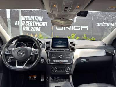 Mercedes-Benz GLE d Coupè AMG Premium Plus 4matic auto ITALIANA MY17 Bianco usata Pomigliano d'Arco
