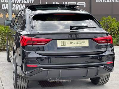 Audi Q3 Sportback 40 2.0 TDI 190cv QUATTRO S-LINE S-TRONIC Nero usata Pomigliano d'Arco