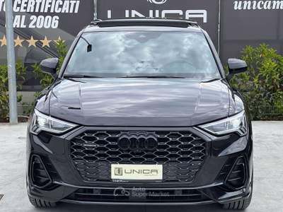 Audi Q3 Sportback 40 2.0 TDI 190cv QUATTRO S-LINE S-TRONIC Nero usata Pomigliano d'Arco