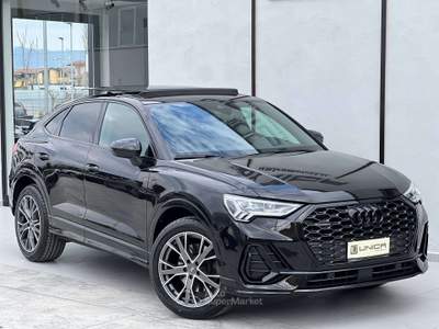 Audi Q3 Sportback 40 2.0 TDI 190cv QUATTRO S-LINE S-TRONIC Nero usata Pomigliano d'Arco