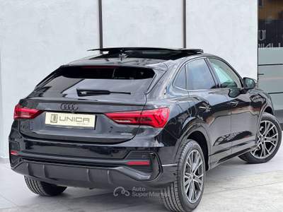 Audi Q3 Sportback 40 2.0 TDI 190cv QUATTRO S-LINE S-TRONIC Nero usata Pomigliano d'Arco
