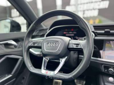 Audi Q3 Sportback 40 2.0 TDI 190cv QUATTRO S-LINE S-TRONIC Nero usata Pomigliano d'Arco