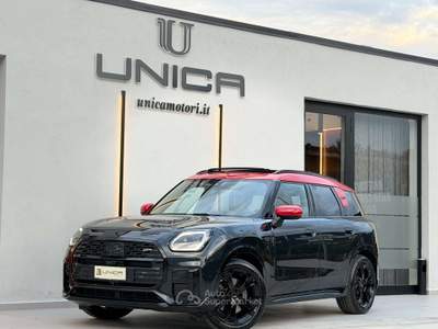 MINI Cooper 2.0 D 48V 150 cv AUTOM. ITALIANA UNICO PROPRIETARIO Nero usata Pomigliano d'Arco