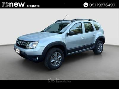 Dacia Duster UNICO PROPRIETARIO, GARANZIA 12 MESI Argento usata Bologna