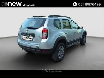 Dacia Duster UNICO PROPRIETARIO, GARANZIA 12 MESI Argento usata Bologna