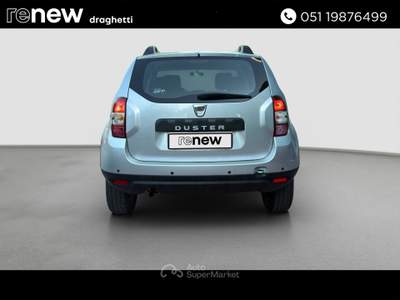Dacia Duster UNICO PROPRIETARIO, GARANZIA 12 MESI Argento usata Bologna