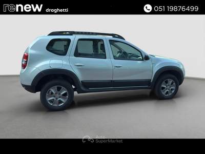 Dacia Duster UNICO PROPRIETARIO, GARANZIA 12 MESI Argento usata Bologna