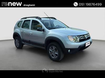 Dacia Duster UNICO PROPRIETARIO, GARANZIA 12 MESI Argento usata Bologna