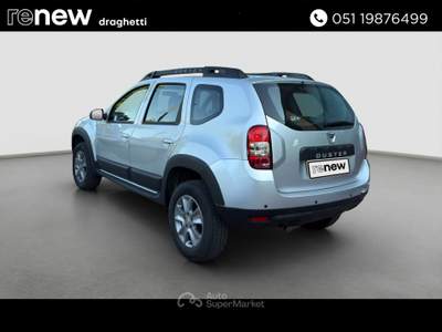Dacia Duster UNICO PROPRIETARIO, GARANZIA 12 MESI Argento usata Bologna