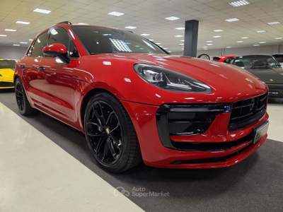 Porsche Macan Porsche Macan 2.0 265cv Rosso usata Moncalieri