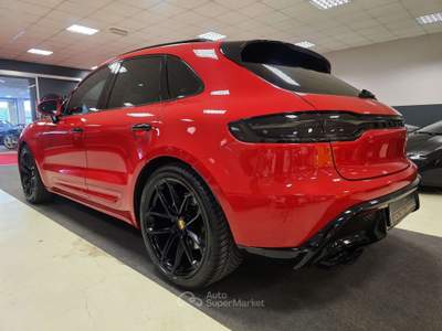 Porsche Macan Porsche Macan 2.0 265cv Rosso usata Moncalieri