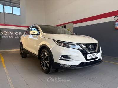 Nissan Qashqai DCT N-Connecta Bianco usata Monopoli