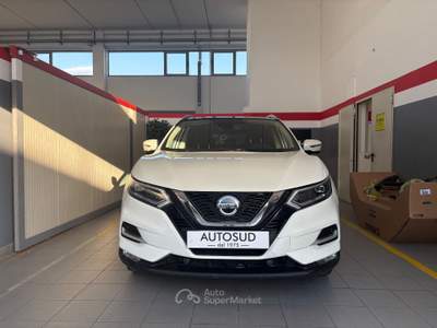 Nissan Qashqai DCT N-Connecta Bianco usata Monopoli