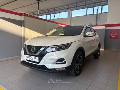 Nissan Qashqai DCT N-Connecta Bianco usata Monopoli
