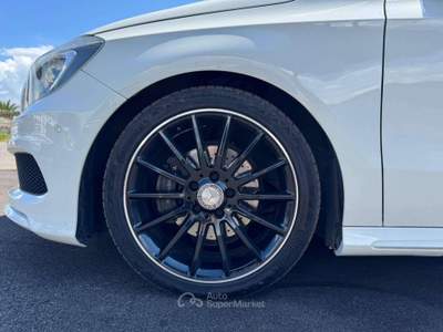 Mercedes-Benz Classe A 200 CDI AMG PREMIUM TETTO PDC 18 Bianco usata Ciampino