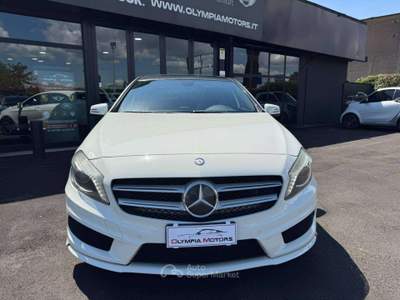 Mercedes-Benz Classe A 200 CDI AMG PREMIUM TETTO PDC 18 Bianco usata Ciampino