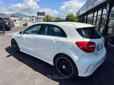 Mercedes-Benz Classe A 200 CDI AMG PREMIUM TETTO PDC 18 Bianco usata Ciampino