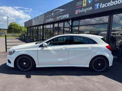 Mercedes-Benz Classe A 200 CDI AMG PREMIUM TETTO PDC 18 Bianco usata Ciampino